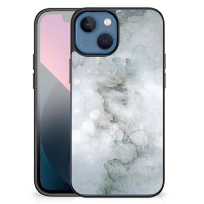Kleurrijke Telefoonhoesje Apple iPhone 13 mini Painting Grey Kleurrijke Telefoonhoesje Apple iPhone 13 mini Painting Grey
