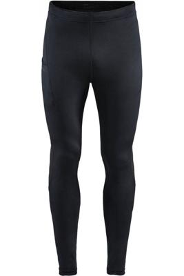 Craft 1908758 Adv Essence Zip Tights Men - Black - M Craft 1908758 Adv Essence Zip Tights Men - Black - M