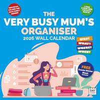 Very Busy Mum Organiser Kalender 2026 - thumbnail