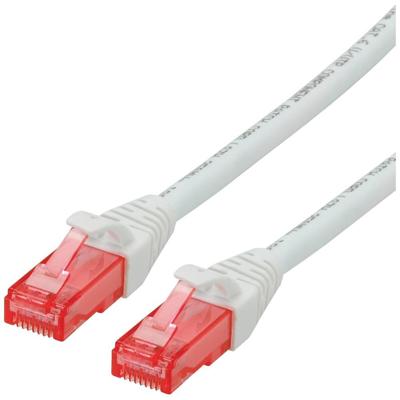 ROLINE Patchkabel Cat.6 UTP, Component Level, LSOH, wit, 0,3 m ROLINE Patchkabel Cat.6 UTP, Component Level, LSOH, wit, 0,3 m