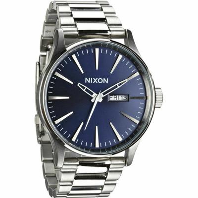 Nixon A356-1258 Zilverkleurig Heren horloge