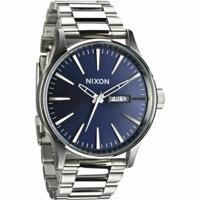 Nixon A356-1258 Zilverkleurig Heren horloge - thumbnail