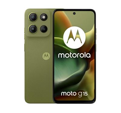 Smartphone Motorola G15 6,7" 4 GB RAM 128 GB Groen