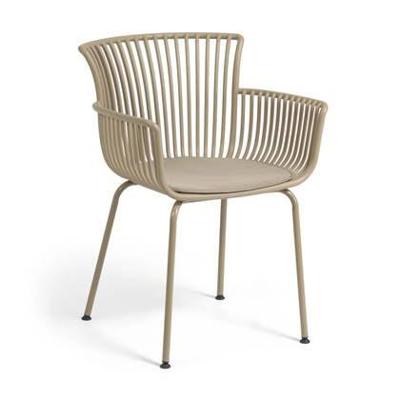 Kave Home Tuinstoel 'Surpika', kleur Beige