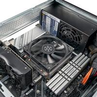 SilverStone SST-ML11B htpchtpc behuizing - thumbnail