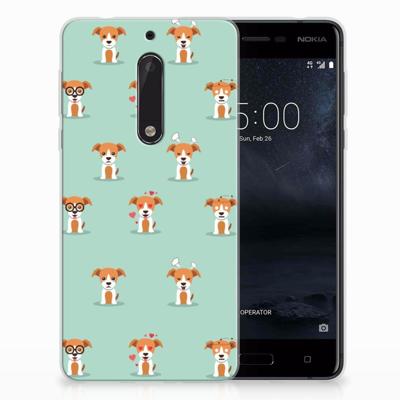 Nokia 5 | TPU Hoesje | Pups Nokia 5 | TPU Hoesje | Pups