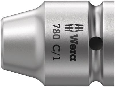 Wera 780 C 1/2"Adapter, 1/4 duim x 35 mm - 1 stuk(s) - 05344513001