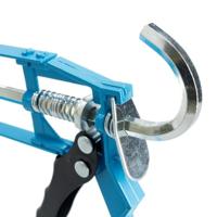 Siliconenpistool Ferrestock Staal - thumbnail