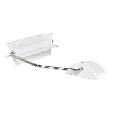 Toiletrolhouder Voor Toiletbeugel Wiesbaden Ridder Leo Wit