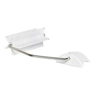 Toiletrolhouder Voor Toiletbeugel Wiesbaden Ridder Leo Wit - thumbnail