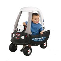 Little Tikes Cozy Coupe Politie Auto Anniversary Loopauto - thumbnail