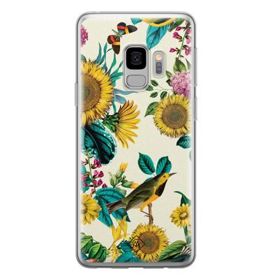 Samsung Galaxy S9 siliconen hoesje - Sunflowers Samsung Galaxy S9 siliconen hoesje - Sunflowers