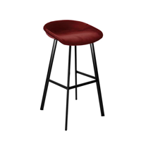 Kick barkruk Finn - Rood - thumbnail