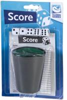 Clown Games Dobbelset+scoreblok Blk. - thumbnail