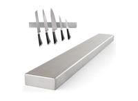 Messenmagneet RVS - 100% magnetische messenhouder - 40x4,7 cm - thumbnail