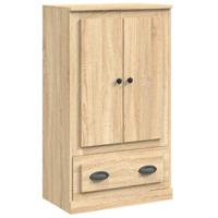 Hoge kast 60x35,5x103,5 cm bewerkt hout sonoma eikenkleurig - thumbnail