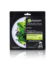 Garnier SkinActive AHA + BHA Charbon Serum Masker - thumbnail