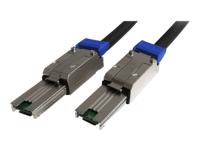 StarTech.com SAS kabel extern SFF-8088 naar SFF-8088 Mini SAS kabel (26pin) 2m aansluitkabel - 2 x SFF-8088 (26pin Mini SAS) plug - thumbnail