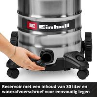 Einhell TC-VC 3055 SA 2342250 Nat- en droogzuiger 30 l - thumbnail