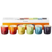 LE CREUSET - Vancouver - Espressobeker 0,10l Regenboog 6-dlg - thumbnail