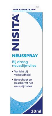 Nisita Neusspray 20 Milliliter Nisita Neusspray 20 Milliliter