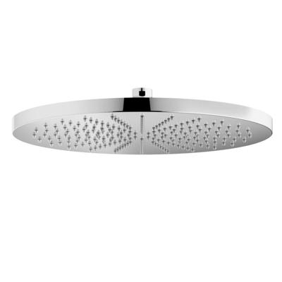 Hoofddouche Hotbath Cobber Opbouw 30 cm Geborsteld Koper PVD