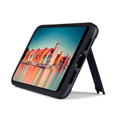 Qubits - Double Armor Layer hoes met stand - Huawei P40 Pro - Zwart Qubits - Double Armor Layer hoes met stand - Huawei P40 Pro - Zwart