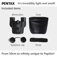 Pentax PAPILIO III 6.5x21 WR - Black - thumbnail