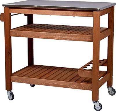 dobar Bijzettafel met RVS blad dobar Bijzettafel met RVS blad