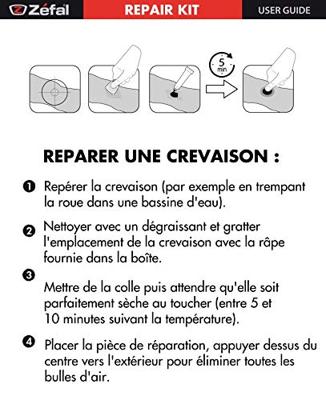 Zefal Reparatiedoos zef universal+ m/bandafnemer