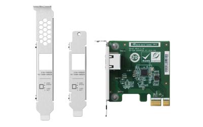 QNAP QXG-2G1T-I225 netwerkkaart & -adapter Ethernet 2500 Mbit/s