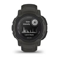 Garmin Instinct 2 Solar 2,29 cm (0.9") MIP 45 mm Digitaal 176 x 176 Pixels Grafiet GPS - thumbnail