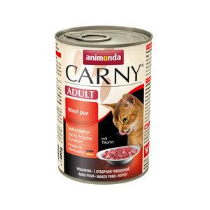 ANIMONDA Carny Adult Beef - nat kattenvoer - 400g