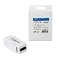 LogiLink NK0014R HDMI-inbouwmodule Keystone Kabel 1 stuk(s) - thumbnail