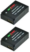 ChiliPower LP-E12 accu voor Canon - 1100mAh - 2-Pack - thumbnail