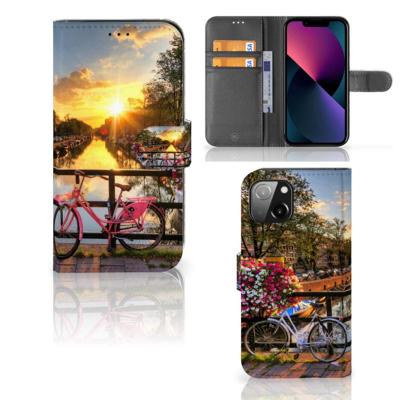 Apple iPhone 13 | Flip Cover | Amsterdamse Grachten