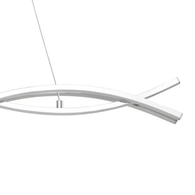 Eglo Led HanglampLasana 2 3x13w - 3000K - 102cm chroom - 96102