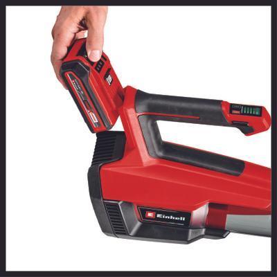 Einhell Professional GP-LB 18/200 Li E-Solo Bladblazer Accu Zonder accu, Zonder lader