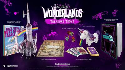 Tiny Tina's Wonderlands - Treasure Trove Tiny Tina's Wonderlands - Treasure Trove