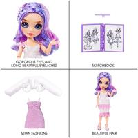 MGA Entertainment Rainbow high rainbow high fantastic modepop violet - thumbnail