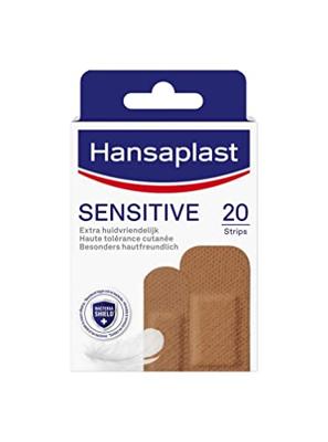 Hansaplast Pleisters Sensitive Strips - Medium - thumbnail