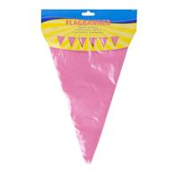Folat BV Babyroze vlaggenlijn, 10mtr. - thumbnail