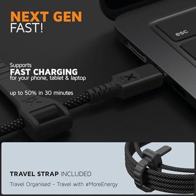 USB-kabel Xtorm CX3091 Zwart 1,5 m
