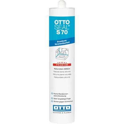 Ottoseal S70 Natuursteen siliconenkit 310ml - Transparant manhattan C9207 Ottoseal S70 Natuursteen siliconenkit 310ml - Transparant manhattan C9207