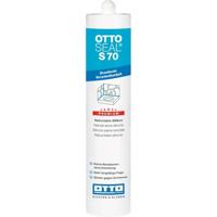 Ottoseal S70 Natuursteen siliconenkit 310ml - Transparant manhattan C9207 - thumbnail