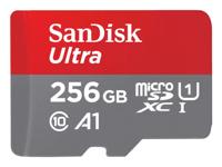 Geheugenkaart sandisk microsdxc ultra 256gb - thumbnail