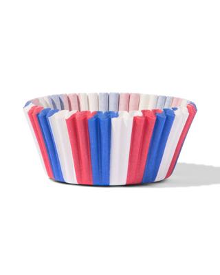 HEMA Muffinvormpjes ⌀7x3cm papier Nederland - 30 stuks (multi3)