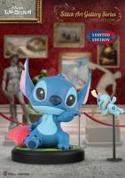 Lilo & Stitch Mini Egg Attack Figure Stitch Art Gallery Series Stitch and Scrum 8 cm - thumbnail