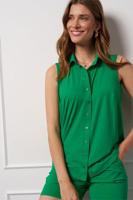 Bobby sls blouse - clover green - 13317 - thumbnail