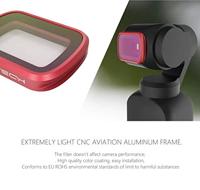 PGYTECH Filter for Osmo Pocket - GND Set (Professional) (ND8-GR ND16-4 ND32-8) - thumbnail